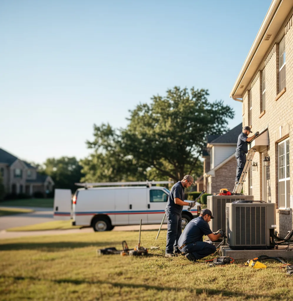 HVAC Repair in Bullhead City